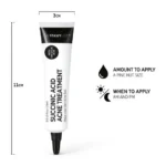 the inkey list succinic acid acne treatment
