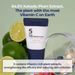 Numbuzin - No.5 Daily Multi-vitamin Cream - 60ml - Image 2