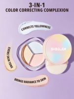 Sheglam - Radiance Ring 3-In-1 Correcting Setting Powder - Multicolor