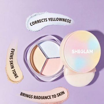 Sheglam - Radiance Ring 3-In-1 Correcting Setting Powder - Multicolor