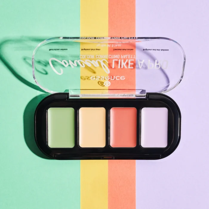 4059729421579_essence_CONCEAL_like_a_PRO_Colour_Correcting_Palette_3 Essence - Conceal Like A Pro Colour Correcting Palette - Image 1