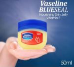Vaseline - Blue Seal Vitamin E Nourishing Skin Petroleum Jelly - 50ml - Image 4