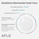 Aplb - Glutathione Niacinamide Facial Toner - 160ml - Image 2