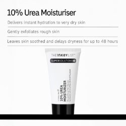 the inkey list dry and rough skin solution