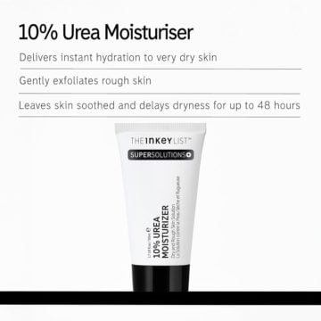the inkey list dry and rough skin solution