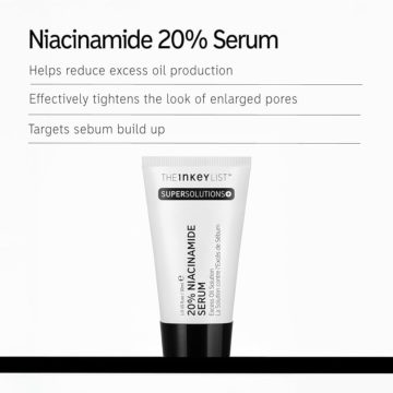 the inkey list excess oil solution 30ml