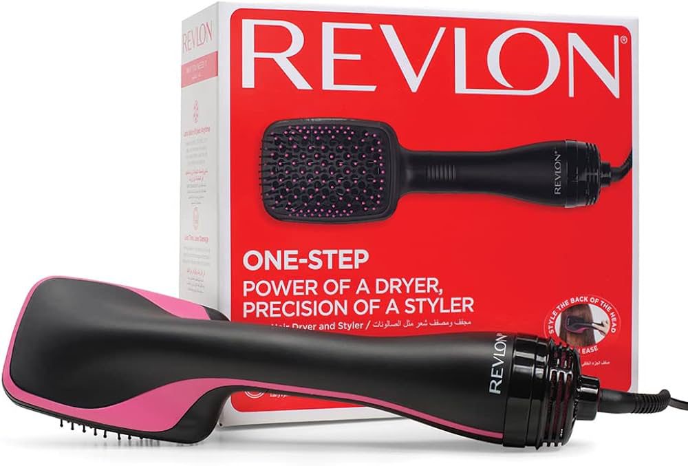 revlon paddle dryer pro collection 2in1 ionic