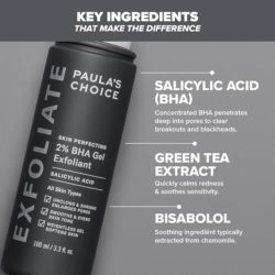 paula s choice 2 percent bha gel exfoliant