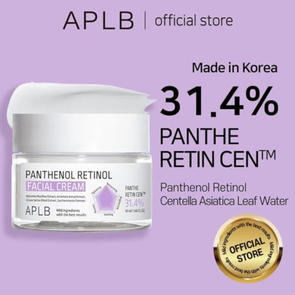 aplb panthenol retinol facial cream 55ml