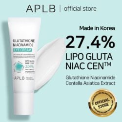 aplb glutathione niacinamide eye cream 20ml