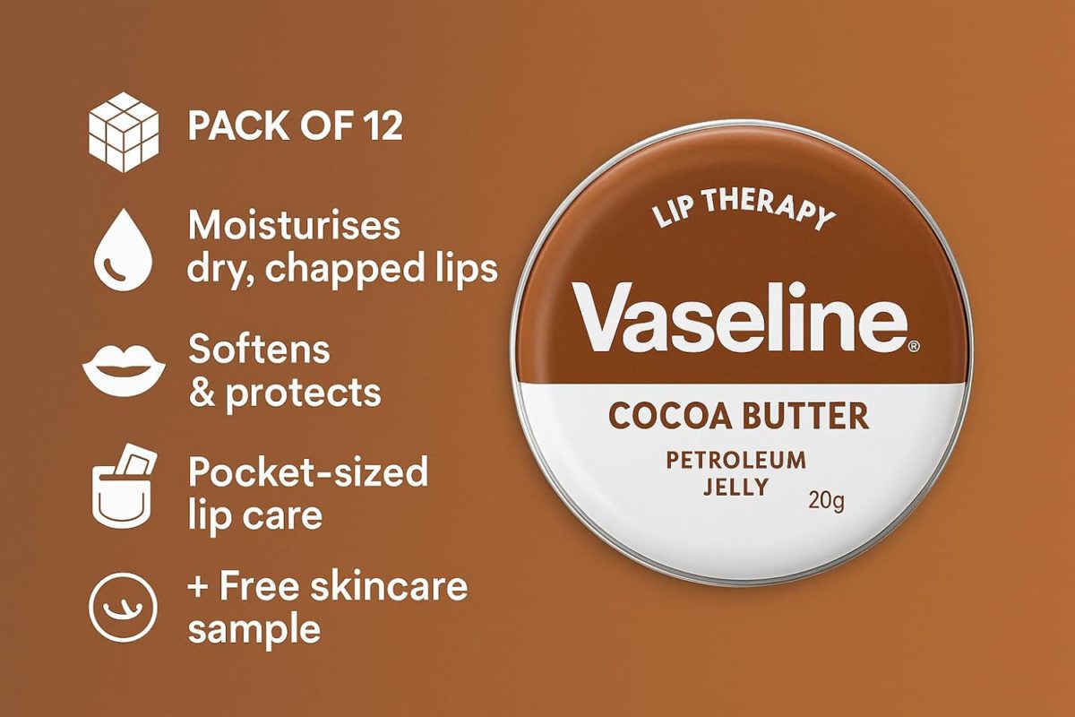 vaseline lip therapy