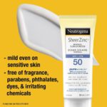 Neutrogena - Sheer Zinc Mineral Face Sunscreen Lotion With Broad Spectrum Spf 50 - 88ml - Image 2