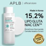 aplb glutathione niacinamide facial toner