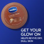 vaseline intensive care cocoa glow body cream