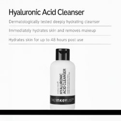 the inkey list hyaluronic acid cleanser 150ml
