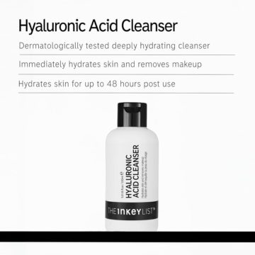 the inkey list hyaluronic acid cleanser 150ml