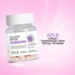 Aplb - Collagen Peptide Beauty Tablet 500mg X 30 Tablets - Image 4