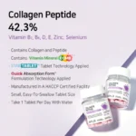 Aplb - Collagen Peptide Beauty Tablet 500mg X 30 Tablets - Image 3