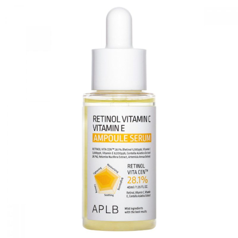 Aplb Retinol Vitamin C Vitamin E Ampoule Serum - 40ml 40ml - Lavishta