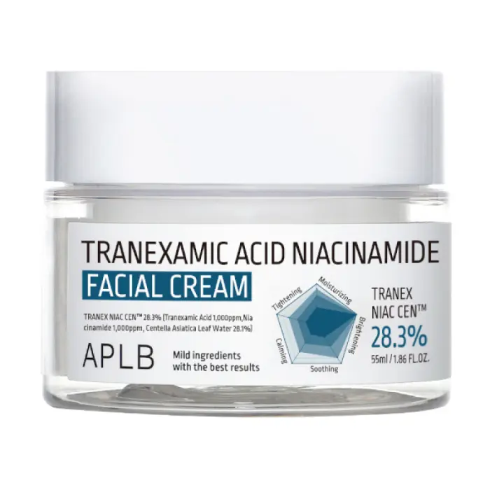 Aplb Tranexamic Acid Niacinamide Facial Cream - 55ml 55ml - Lavishta