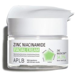 Aplb Zinc Niacinamide Facial Cream - 55ml 55ml - Lavishta
