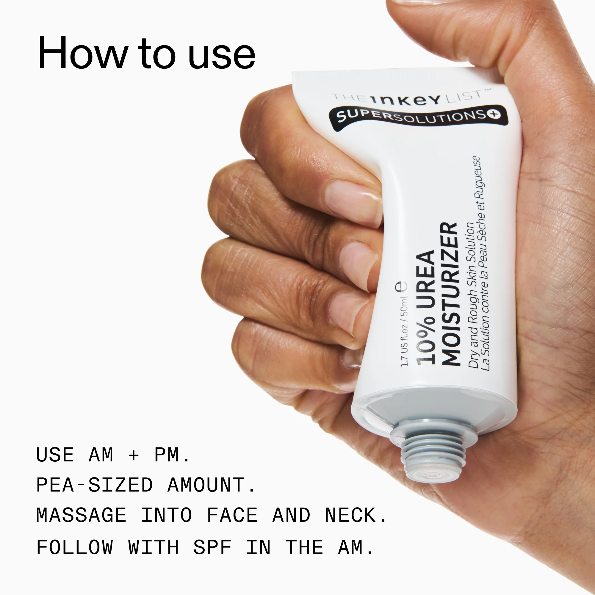 The Inkey List - Dry and Rough Skin Solution - 50ml - Image 3