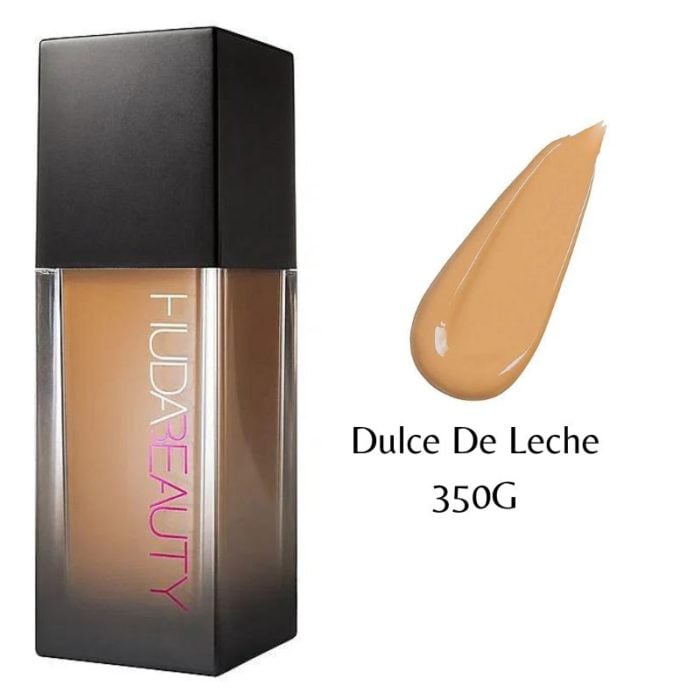 Huda Beauty - Fauxfilter Luminous Matte Foundation - 350g Dulce De Leche - 350g Dulce De Leche Huda Beauty - Fauxfilter Luminous Matte Foundation - 350g Dulce De Leche - Image 1
