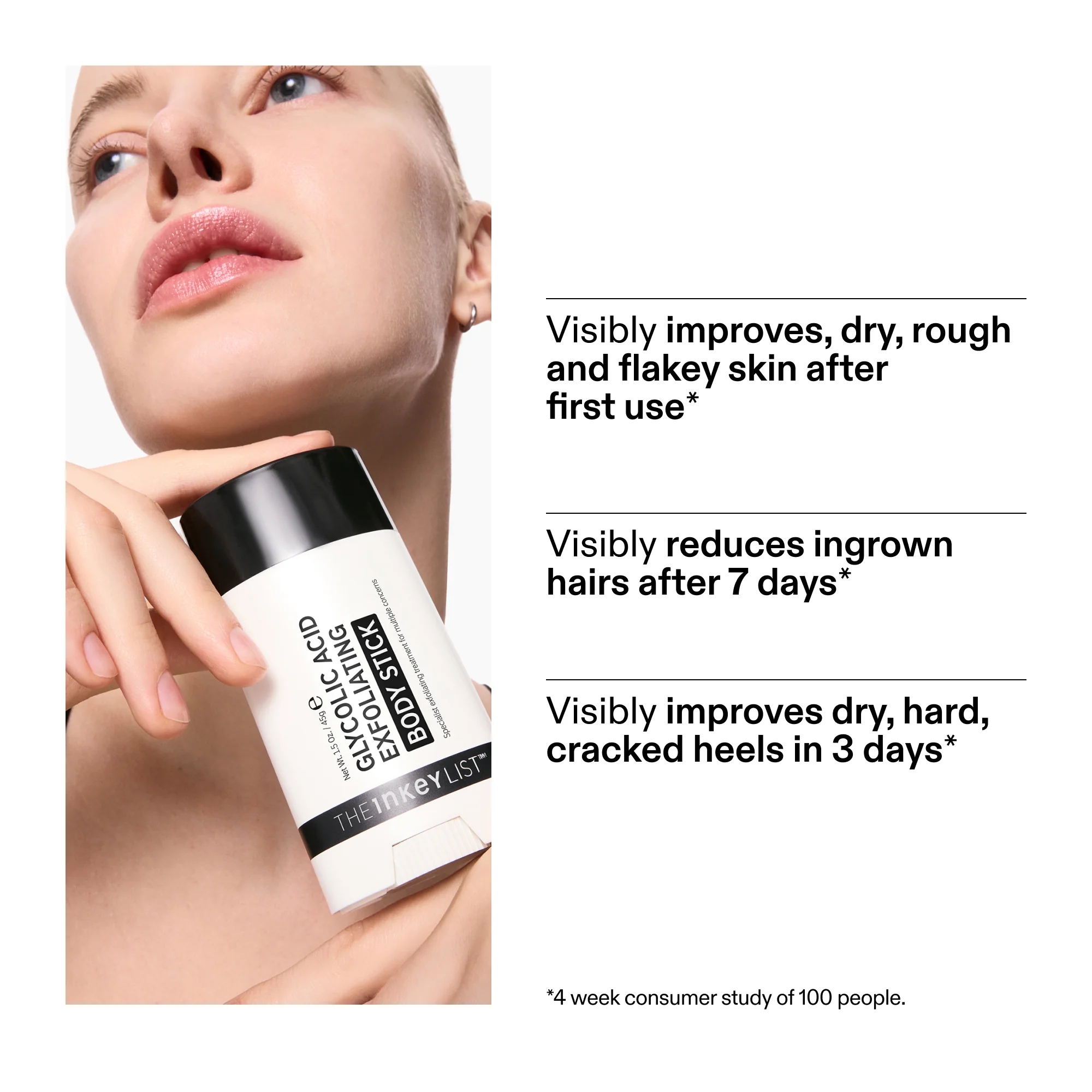 The Inkey List - Glycolic Acid Exfoliating Body Stick - Image 5