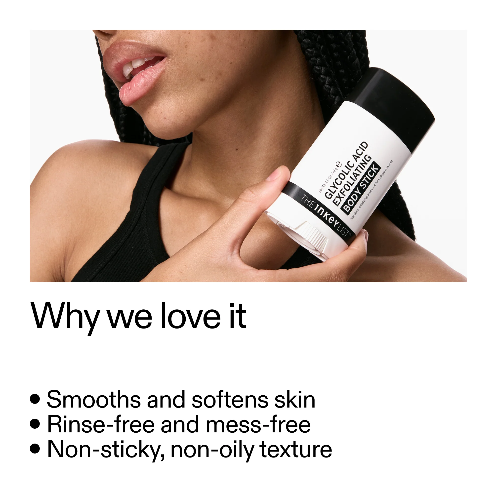 The Inkey List - Glycolic Acid Exfoliating Body Stick - Image 7