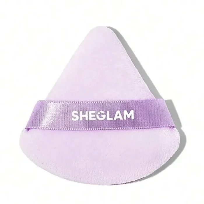 Sheglam - Insta-Ready Powder Puff - Purple sheglam insta ready powder puff