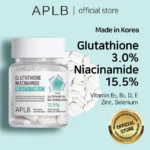aplb glutathione niacinamide beauty tablet