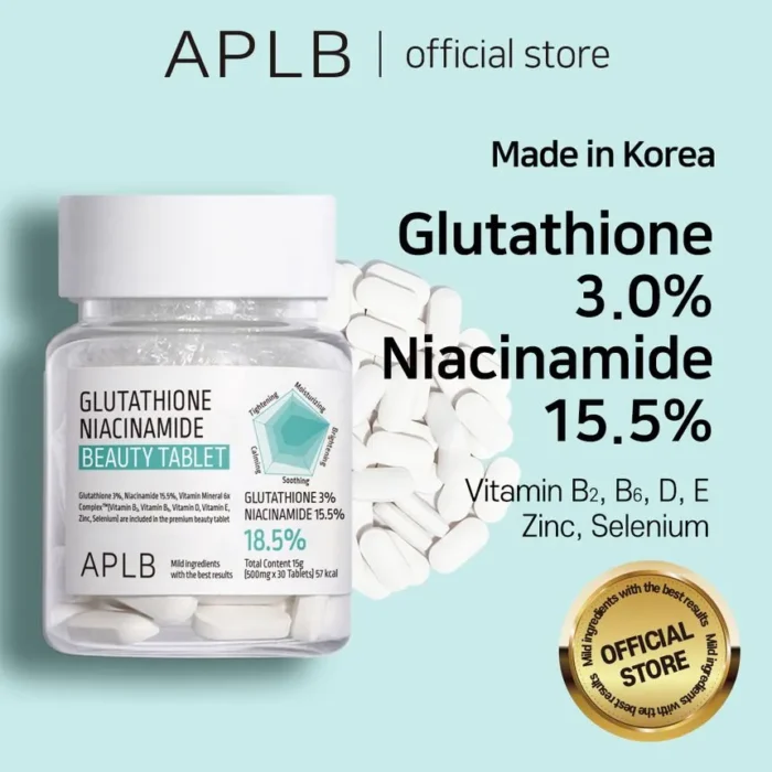 L_g0198606757 aplb glutathione niacinamide beauty tablet