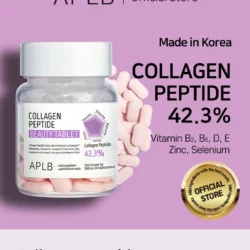 aplb collagen peptide beauty tablet 500mg x