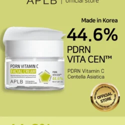 aplb pdrn vitamin c facial cream 55ml