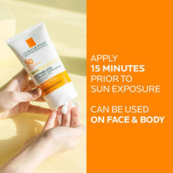 la roche posay anthelios body and face gentle