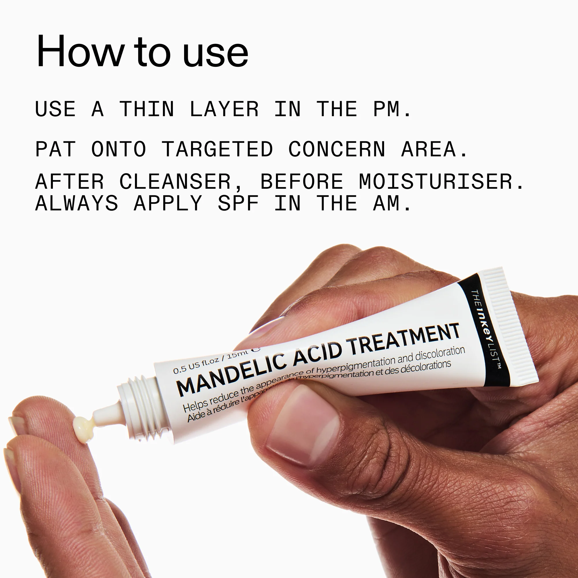 The Inkey List - Mandelic Acid Treatment - 15ml - Image 3