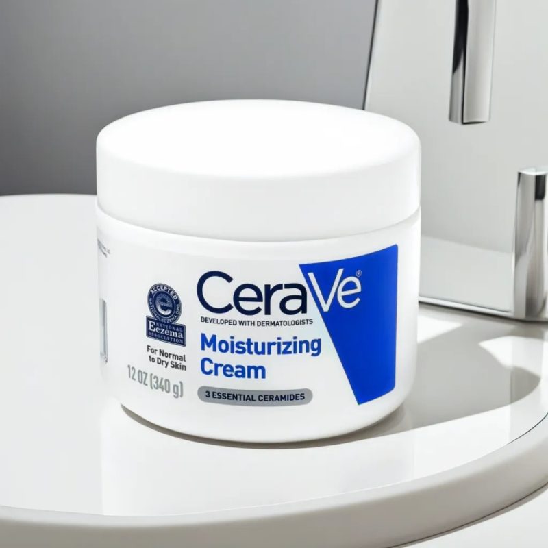 cerave moisturizing cream normal to dry skin