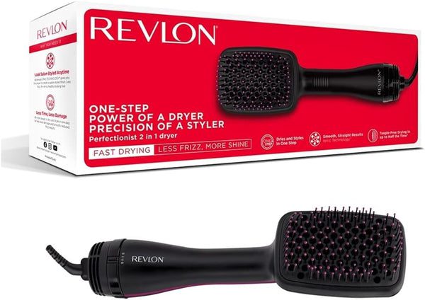 revlon paddle dryer perfectionist 2in 1