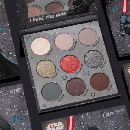 colourpop pressed eyeshadow powder vader