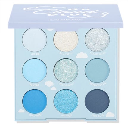 colourpop pressed eyeshadow powder palette on
