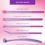 Real Technique - Eye Love Drama Makeup Brush Set - Image 2