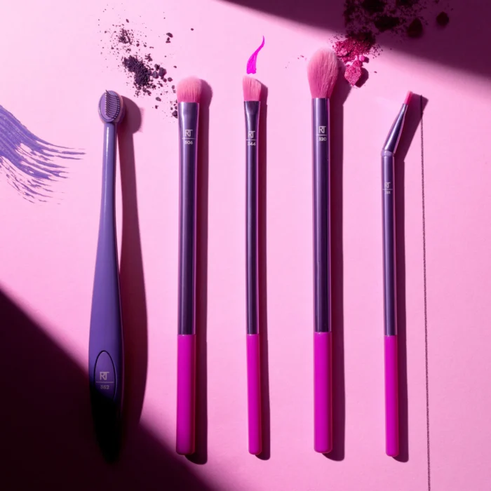 RT_R10_4262_EyeLoveDrama_Swatch_April2022_1.1_1800x Real Technique - Eye Love Drama Makeup Brush Set - Image 1