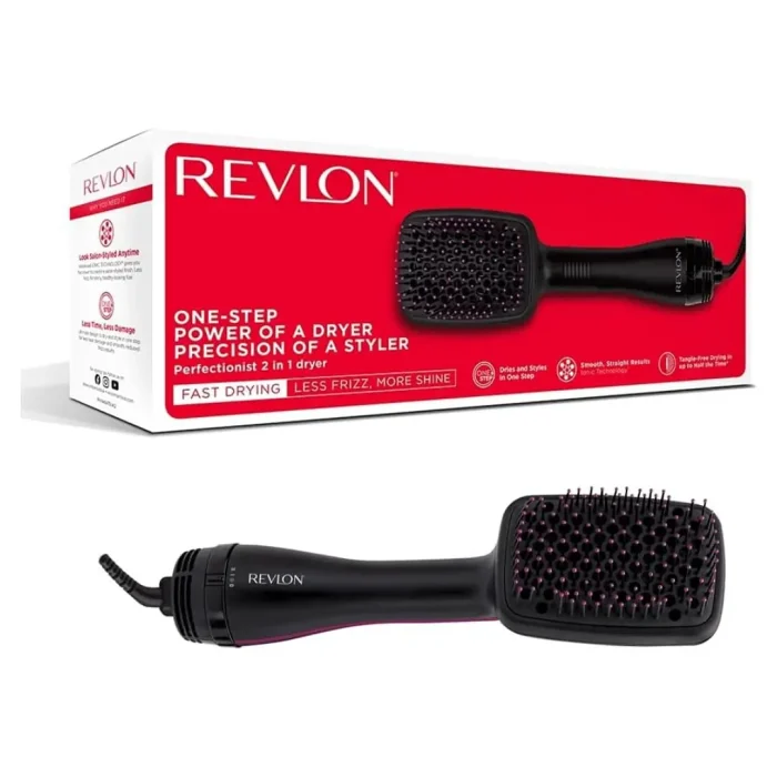 Revlon Paddle Dryer Pro Collection 2in1 Ionic - RVDR5212UK3 RVDR5212UK3 - Lavishta