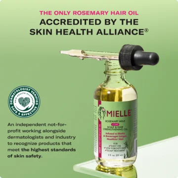 Mielle - Rosemary Mint Scalp & Hair Strengthening Oil Light Version - 59ml