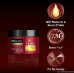 Tresemme - Keratin Smooth Deep Smoothing Mask With Hydrolysed Keratin - 440ml - Image 2
