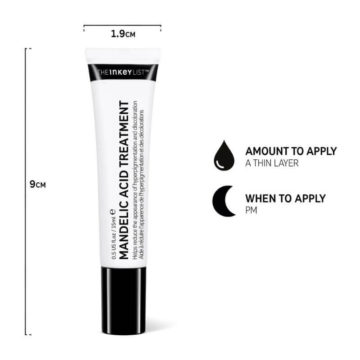 the inkey list mandelic acid treatment 15ml