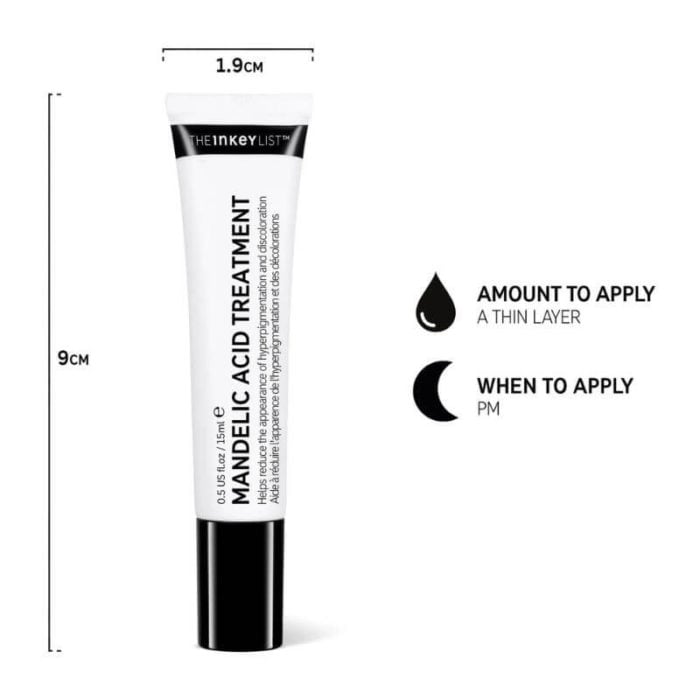 the inkey list mandelic acid treatment 15ml