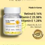 aplb retinol vitamin c vitamin e beauty