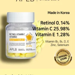 aplb retinol vitamin c vitamin e beauty