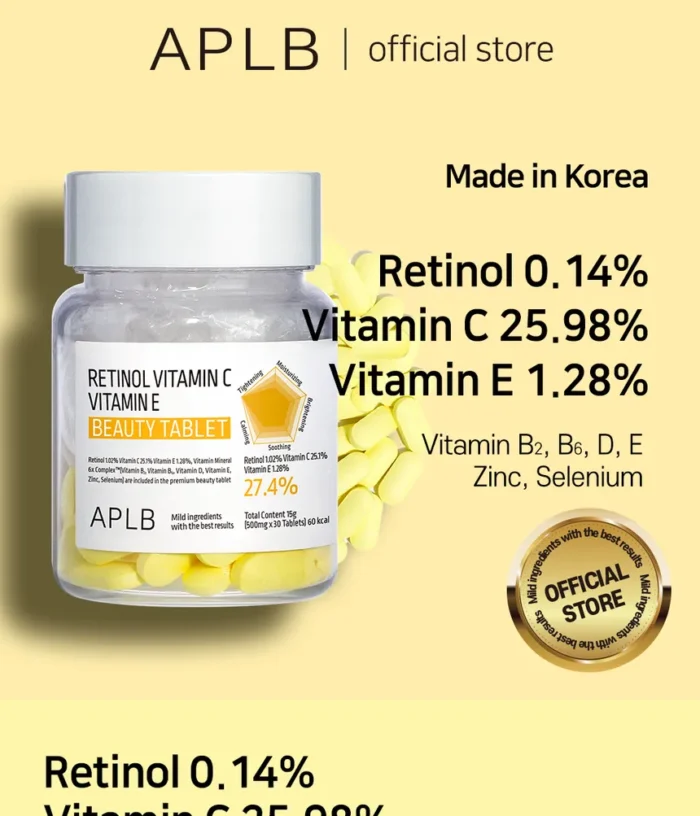 a820 aplb retinol vitamin c vitamin e beauty